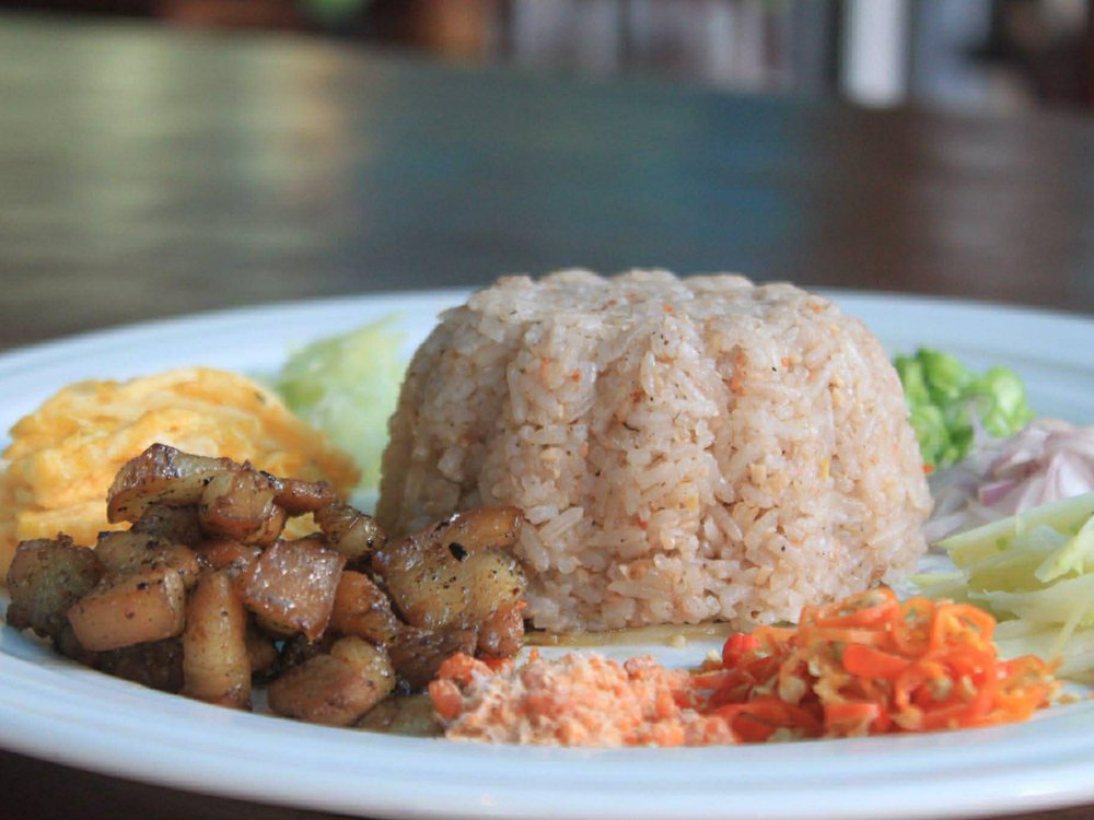 Shrimp Paste Fried Rice — Baitoey Seafood Krabi