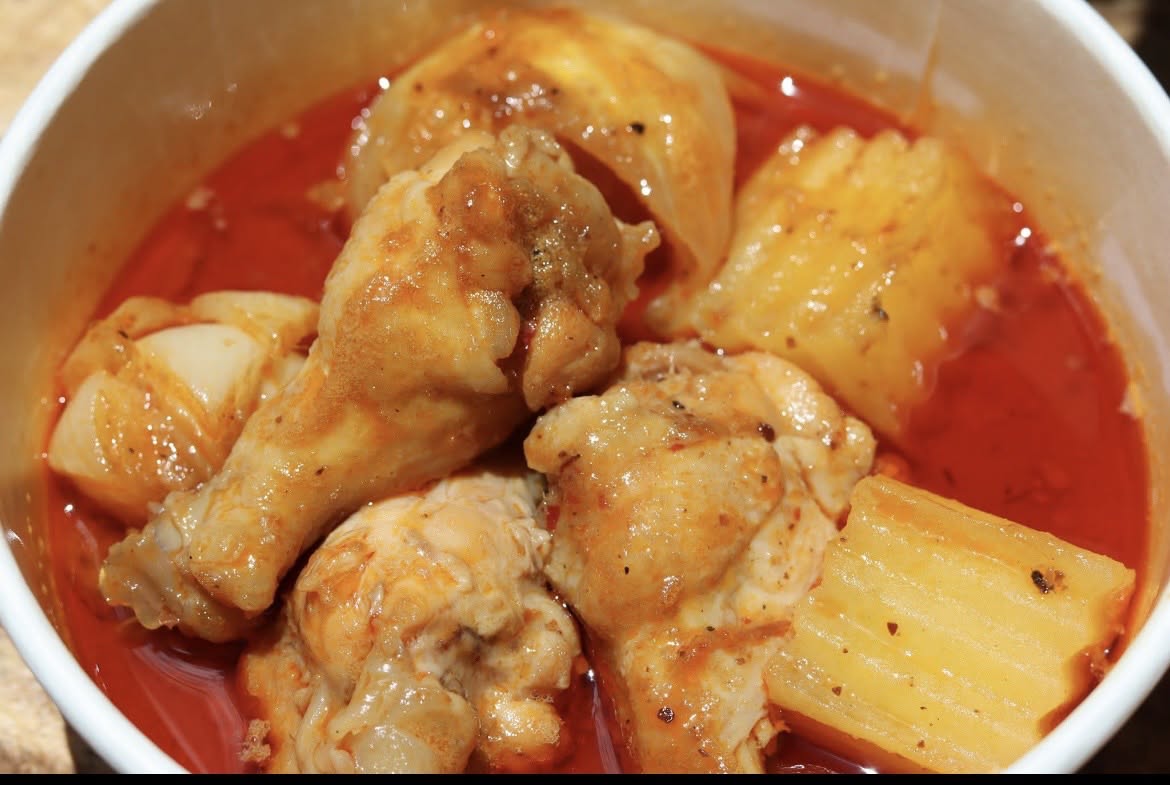 มัสมั่นไก่