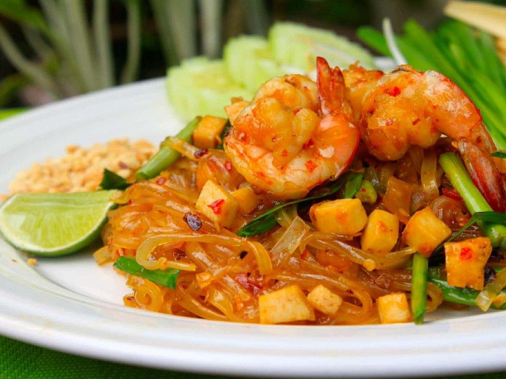 Extra-Spicy Pad Thai 
