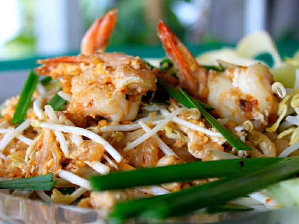 Pad Thai — Baitoey Seafood Krabi