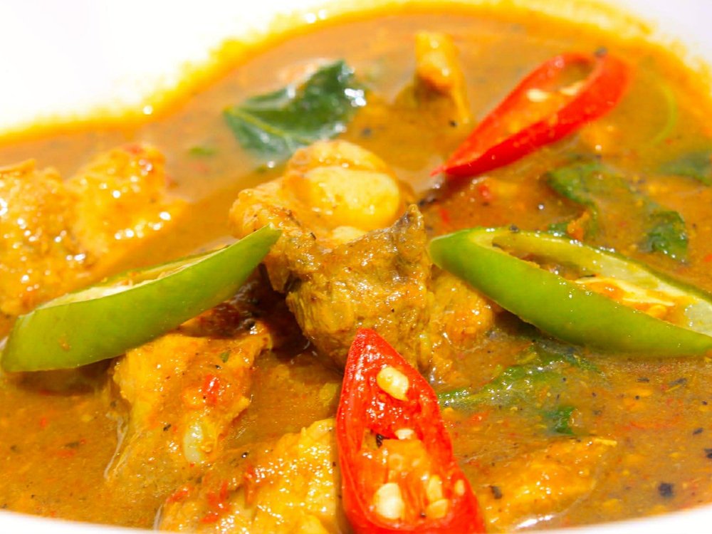 Spicy Stir-fried Pork — Baitoey Seafood Krabi