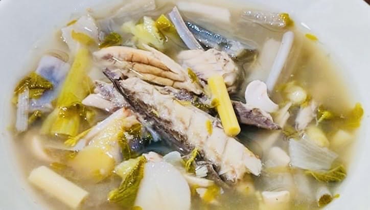 ต้มส้มผักรวมโบราณ